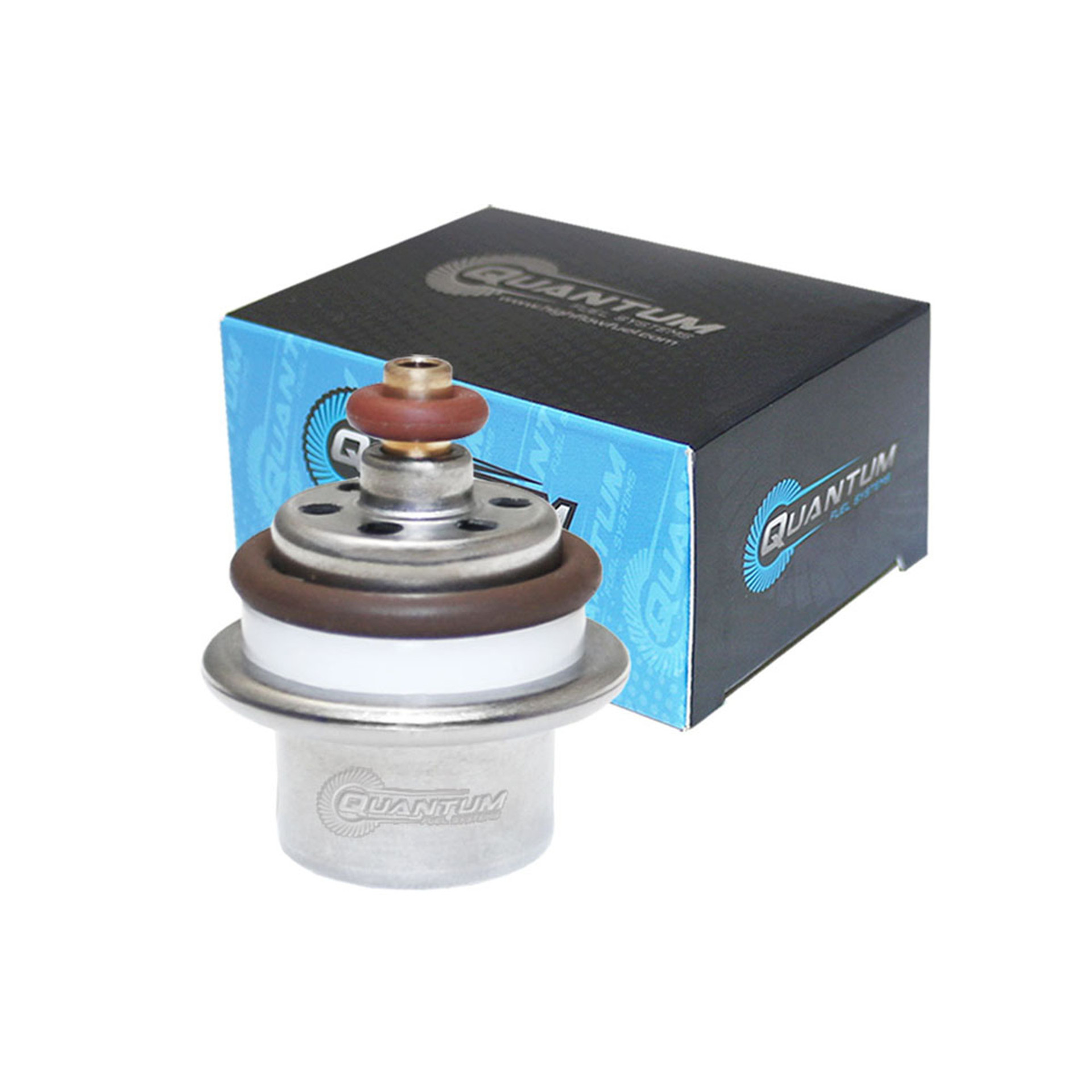 Quantum Fuel Systems OEM Replacement EFI Fuel Pressure Regulator for the Harley Davidson Street 500/750 '15-23 and Street Rod '17-23 Quantum Fuel Systems OEM Replacement EFI Fuel Pressure Regulator for the Harley Davidson Street 500/750 '15-23 and Street Rod '17-23